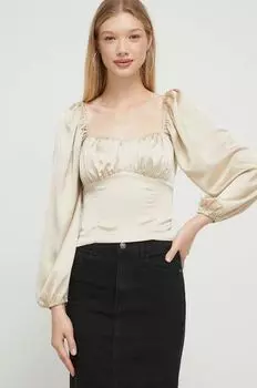 Блузка Abercrombie & Fitch, золотой
