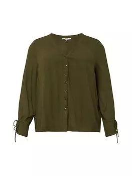 Блузка ABOUT YOU Curvy Blouse Nena, хаки