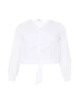 Блузка ABOUT YOU Curvy Jill, белый