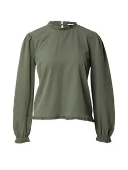 Блузка ABOUT YOU Hannelore, темно-зеленый