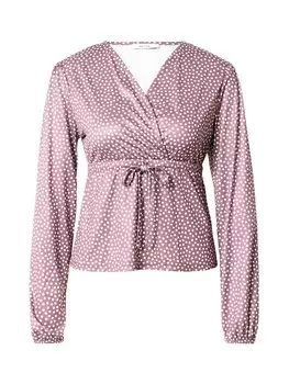 Блузка ABOUT YOU Isabelle, темно-розовый