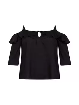 Блузка About You Jeanette, черный