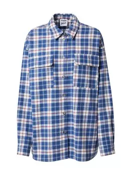 Блузка About You Marla, темно-синий