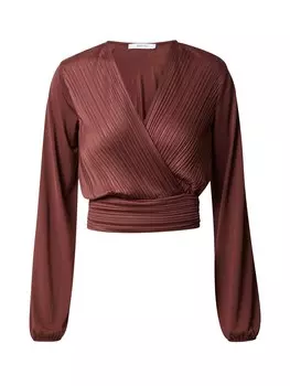 Блузка ABOUT YOU Stella, каштановый