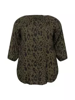 Блузка About You Talea, оливковый
