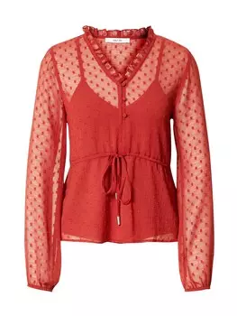Блузка ABOUT YOU Tessa, ржаво-красный
