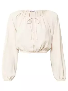 Блузка ABOUT YOU Valentina, кремовый