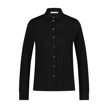 Блузка ada из хлопка. Stefan Brandt, черный