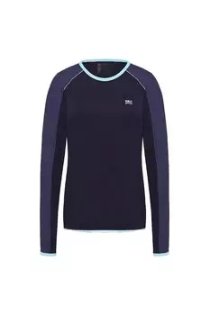 Блузка Adaine с колор-блоками Tao, фиолетовый