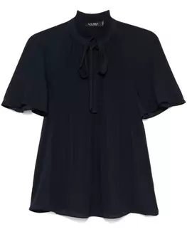 Блузка Адар Lauren Ralph Lauren, синий