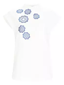 Блузка Adele Silvia Tcherassi, белый