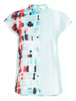 Блузка Adele Silvia Tcherassi, синий