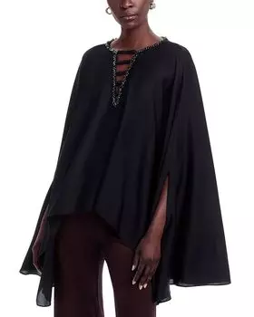 Блузка Adia Ungaro, черный