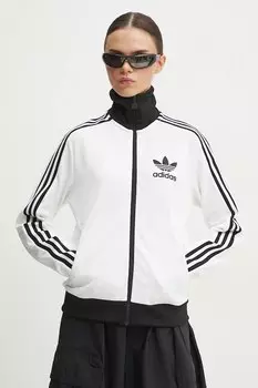 Блузка Adicolor Adidas Originals, белый