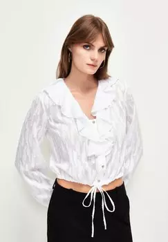 Блузка adL, белая