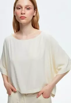 Блузка adL, бежевый