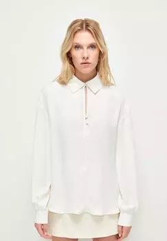 Блузка adL, светло-бежевая