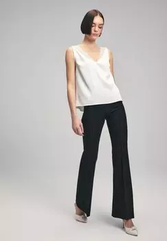 Блузка adL, светло-бежевая