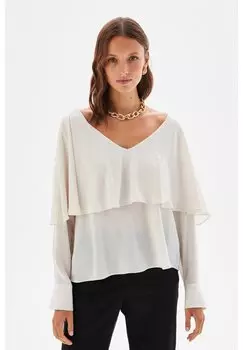 Блузка adL, светло-бежевый