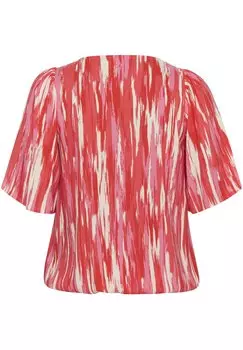 Блузка Adriana Kaffe Curve, розовый