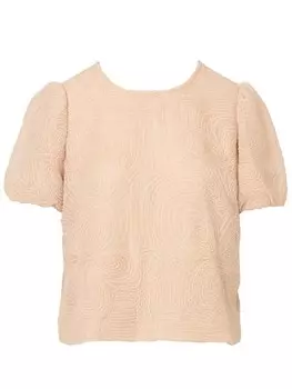 Блузка Adrianna Papell, бежевый