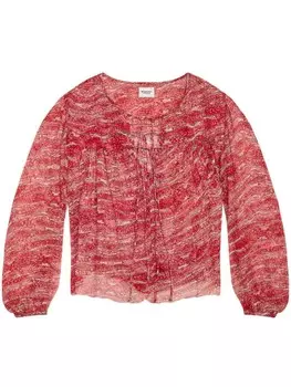 Блузка Advika MARANT TOILE, красный