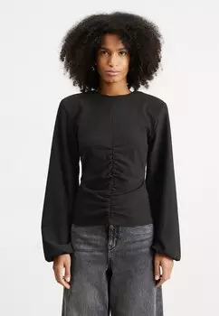 Блузка AILA BLOUSE Gestuz, черный