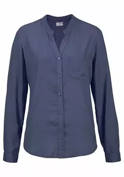 Блузка AJC Blouse, темно-синий