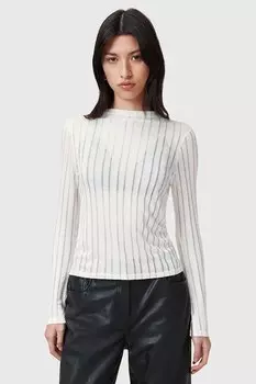 Блузка AKI Allsaints, белый