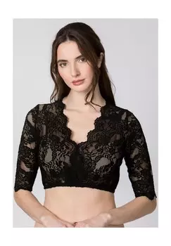 Блузка Алайя STOCKERPOINT, черный