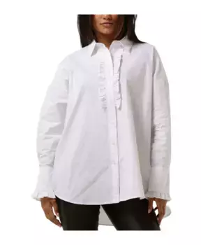 Блузка эланули 2464 Moves, белый