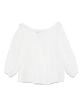 Блузка Alessia Semicouture, белый