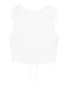 Блузка Alfie Cecilie Bahnsen, белый