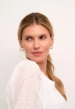 Блузка Alice Culture, кремовый