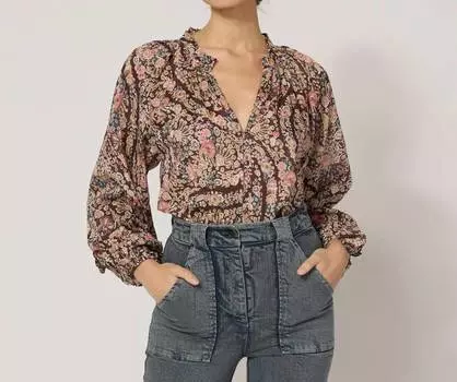 Блузка Alicia в Divina Cleobella