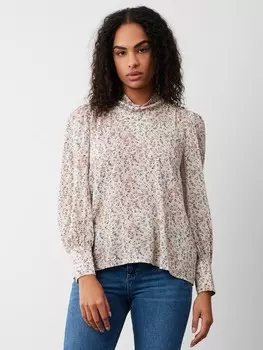 Блузка Aligne Blouse Ava, белый