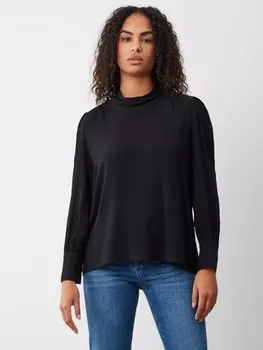 Блузка Aligne Blouse Ava, черный