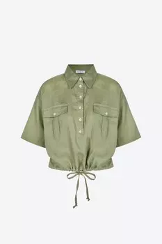 Блузка Aligne Feechi, хаки