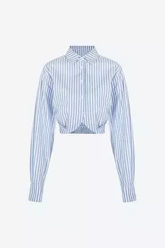 Блузка Aligne Flick, светло-синий