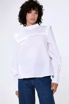 Блузка Aligne Gaura, белый