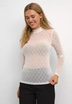 Блузка АЛИНА Kaffe, мел