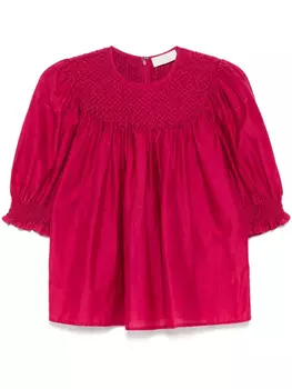 Блузка Alita Ulla Johnson, розовый