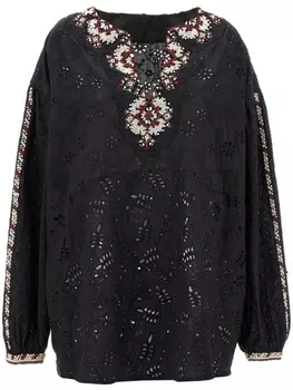 Блузка Аллегра Fortela, черный