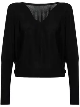 Блузка AllSaints Джулиана, черный