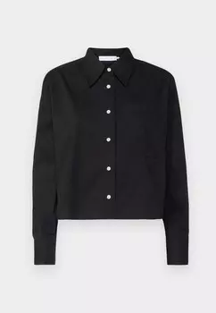 Блузка Alma Peached Proenza Schouler, черная