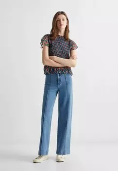 Блузка AMALFIT Mango Kids, цвет donkermarine