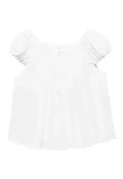 Блузка Amanda Mango, белый