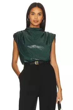 Блузка Amanda Uprichard Middleton, цвет Ansella Burnout