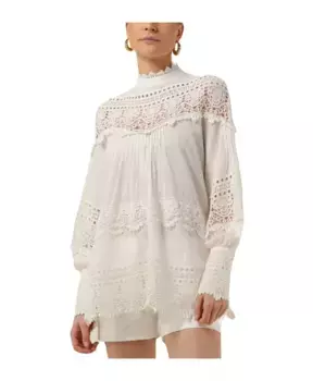 Блузка Amaya Amsterdam, белый