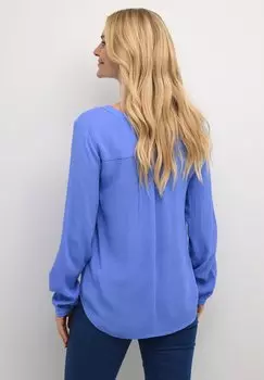 Блузка Amber Kaffe, светло-синий